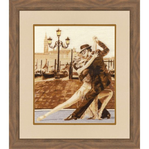 Venetian Tango Cross Stitch Kit by Golden Fleece