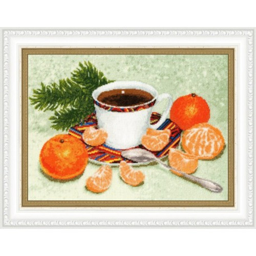 Good New Year Spirit Cross Stitch Kit By Golden Fleece