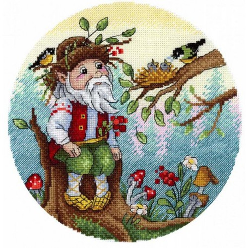 Owner Of The Forest Cross Stitch Kit By MP Studia