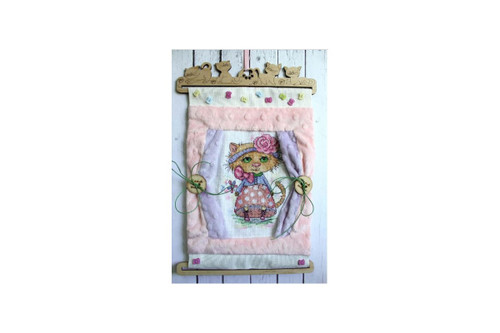 Embroidery Hanger: Cats By MP Studia