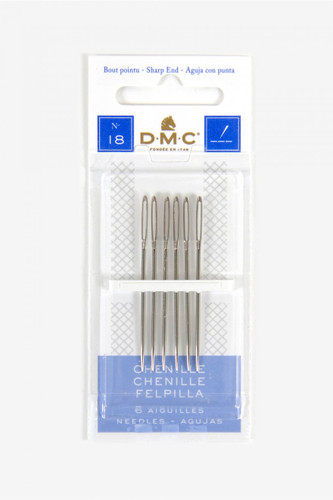 Chenille Needles Size 18