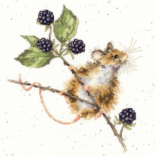 Brambles Cross Stitch Kit by Bothy Threads