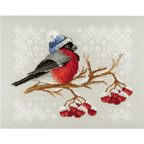 Winter Colours Cross Stitch Kit By MP Studia