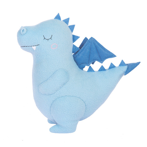 Blue Dragon Squishion Toy Making Kit by Miadolla