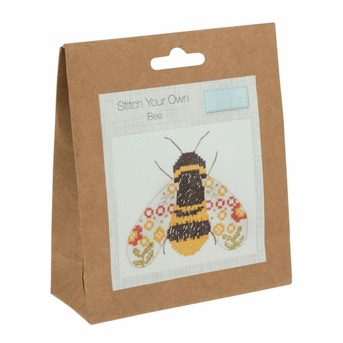 Bee  Counted Cross Stitch Kit by Trimits