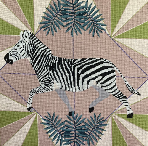 Zebra Tapestry Kit by Appleton