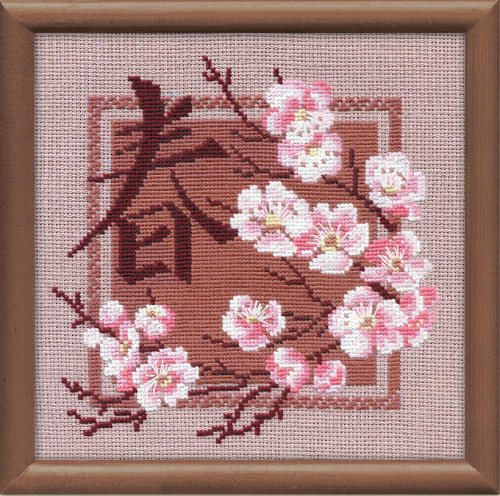 Spring Counted Cross Stitch Kit by Riolis