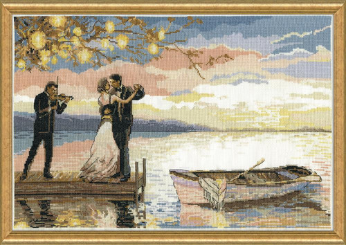 Twilight Romance Counted Cross Stitch Kit By Design Works