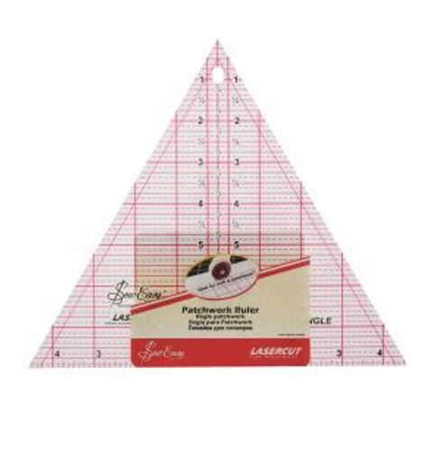 Rule: Quilting: 60 Degree Triangle: 8 x 9.25in by Sew Easy