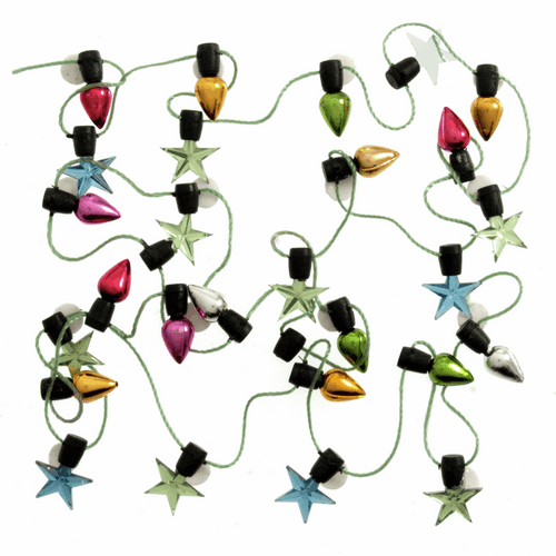 Craft Embellishment: Light & Star Garland By Trimits