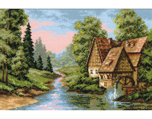 RIOLIS The Mill Counted Cross Stitch Kit