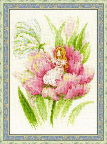 Thumbelina Counted Cross Stitch Kit By Riolis