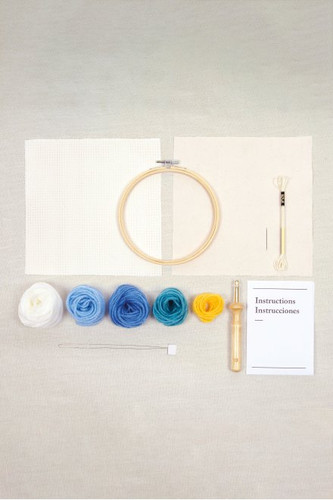 The Ocean Mediation Punch Needle Kit by DMC