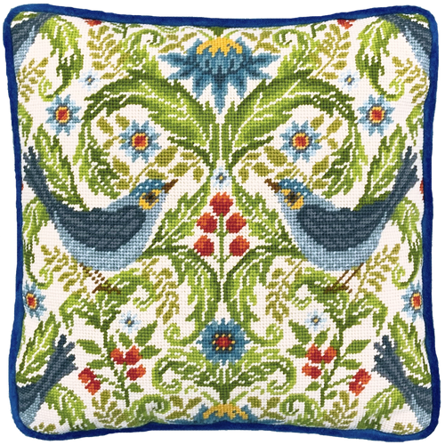 Summer Bluebirds Tapestry Kit by Karen Tye Bentley