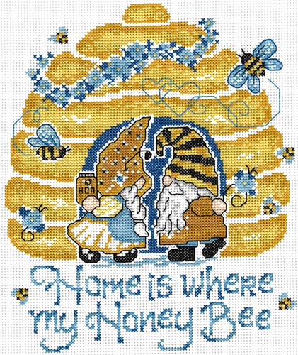 My Honey Bee Chart only By Ursula Michael