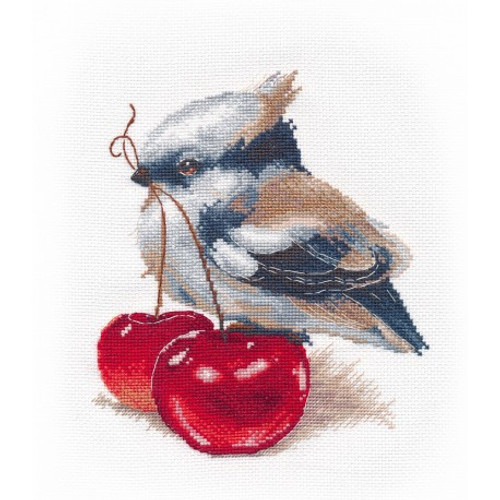 Feathered Gourmet Cross Stitch Kit By Oven