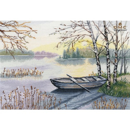 At Dawn Cross Stitch Kit By Oven