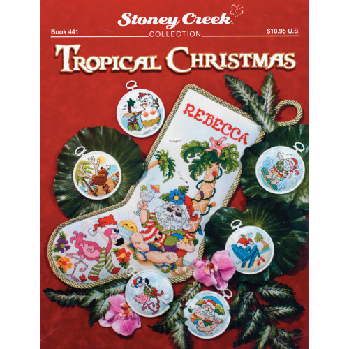 Tropical Christmas Booklet by Stoney Creek