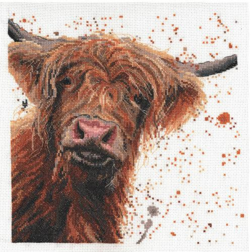 Betsy Cross Stitch Kit by Bree Merryn