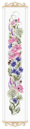 Flower Assortment Cross Stitch Kit By Riolis