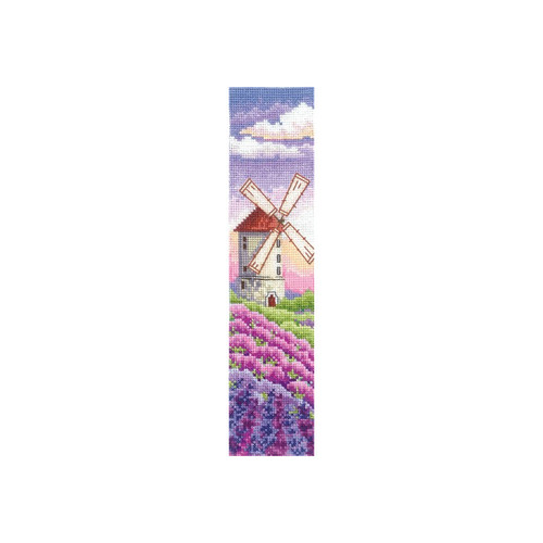 Lavender Dawn Bookmark Cross Stitch Kit By Andriana