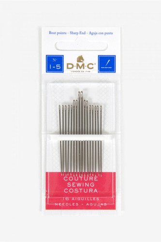 DMC Sewing Needles Size 1 to 5