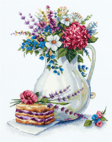 Good Morning Counted Cross Stitch Kit by Panna