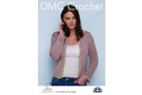 DMC Crochet Pattern: DMC Natura Linen Chanelling the Jacket 
