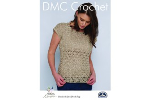 She Sells Sea Shells Top Natura Linen Crochet pattern