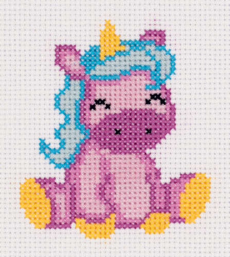 Cutie Counted Cross Stitch Kit by Klart