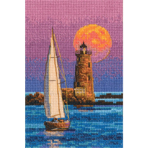 Flavour of Salt, Wind & Sun IV 16 Ct Counted Cross Stitch Kit by RTO