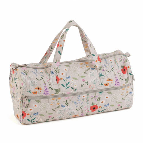 Knitting Bag: PVC: Wild Flowers