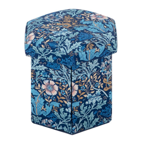 Sewing Kit: Victorian Hexagon: Woodblock Floral