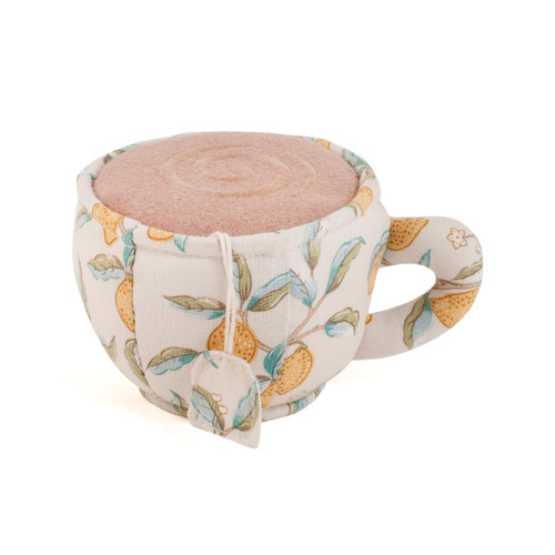 Tea Cup: Morris Lemons Pincushion by Hobby Gift