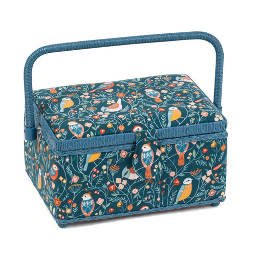 Medium Sewing Box Aviary by Hobby Gift