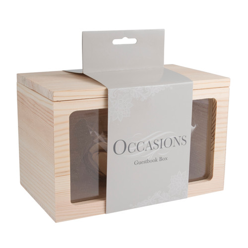 Guestbook Box: with Hearts by Occasions