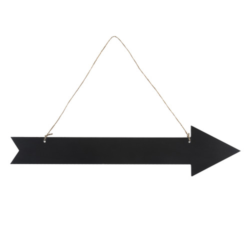 Chalkboard Arrow: Large: 45cm x 10cm