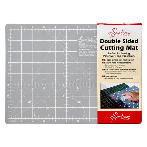 Cutting Mat: S: 30.4 x 22.8cm