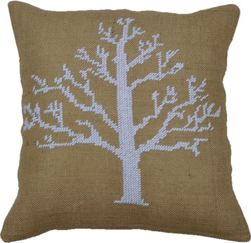 Snow Tree Premium Cushion Kit Counted Cross Stitch Kit By Anette Eriksson