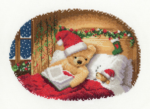 Bedtime Story Cross Stitch Kit by John Clayton