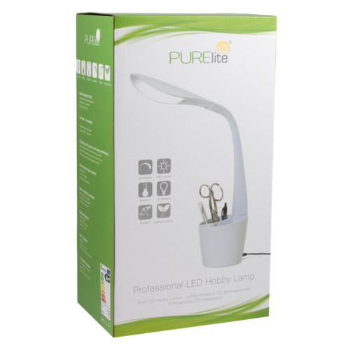 Professional LED Hobby Lamp European plug