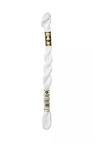 Coton Perle Size 3 - BLANC