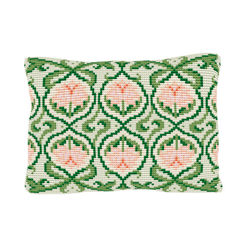 Art Nouveau Cushion Tapestry Kit By Brigantia