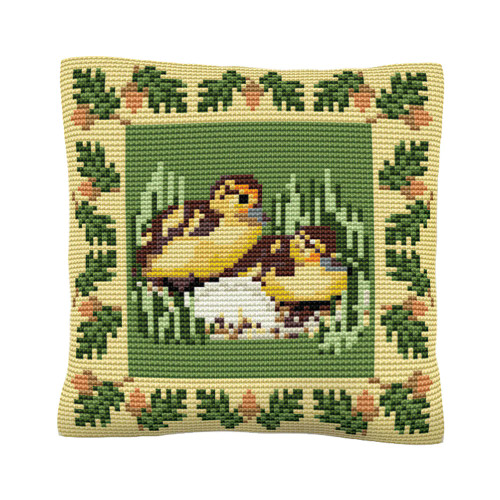 Ducklings Cushion Tapestry Kit By Brigantia