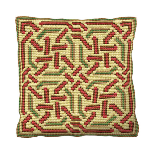 Celtic Cushion Tapestry Kit By Brigantia