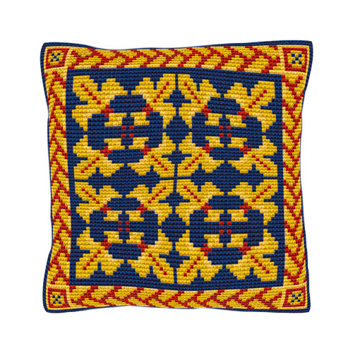 Stanmore Cushion Tapestry Kit by Brigantia