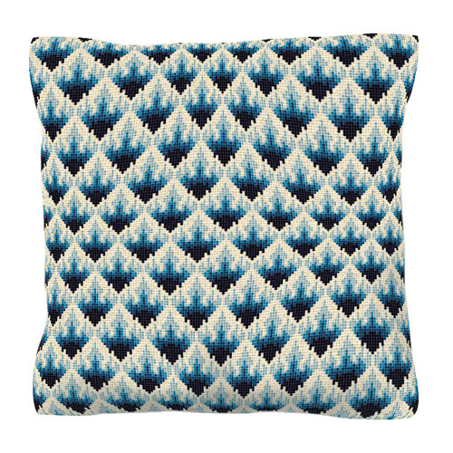 Trivento Cushion Tapestry Kit By Briganita