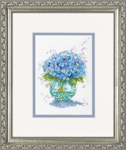 Fresh Flowers Counted Cross Stitch Kit by Dimensions