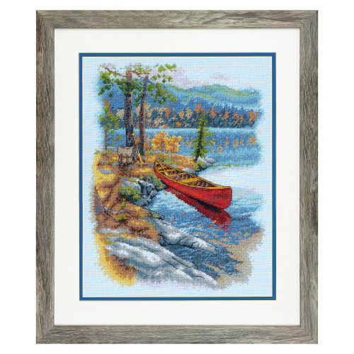 Outdoor Adventure Counted Cross Stitch Kit by Dimensions