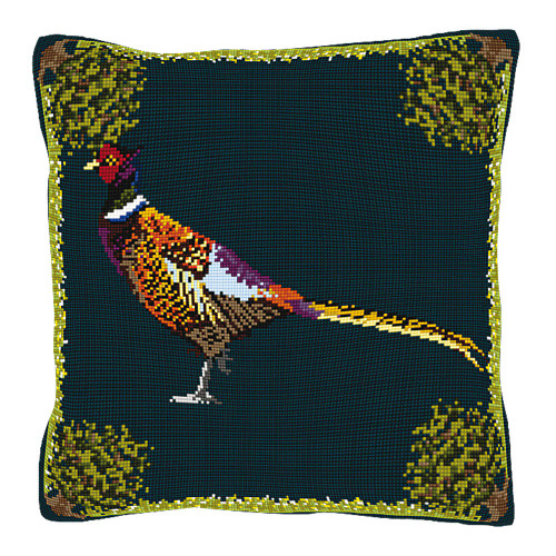 Pheasant Cushion Tapestry Kit  By Brigantia